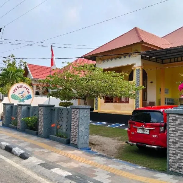 Viesnīca Wambuliga Homestay pilsētā Waha