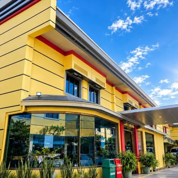 Park Bed and Breakfast Hotel Pasay City, hotel v destinaci Manila