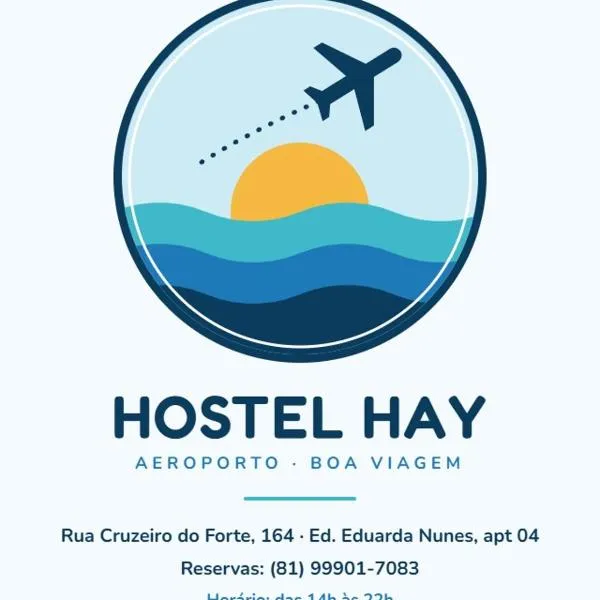 Hostel Hay's 1 Aeroporto Boa Viagem、レシフェのホテル