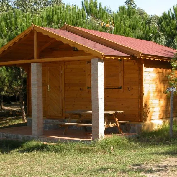 Bungalows y Glamping Medina Sidonia, hotel in Paterna de Rivera