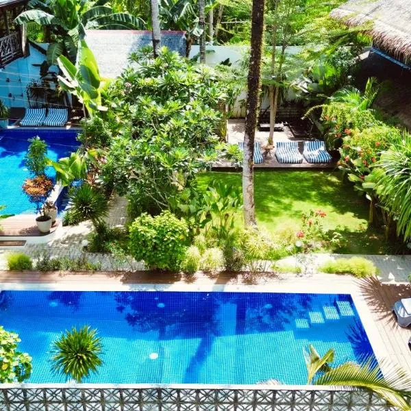 Kalipay Resort Siargao, hótel í General Luna