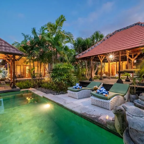 덴파사르에 위치한 호텔 Villa Hibiscus Sanur Beach by Nagisa Bali