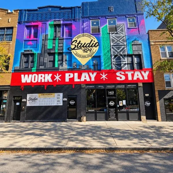 Stay 424 Hostel, hotel in Chicago