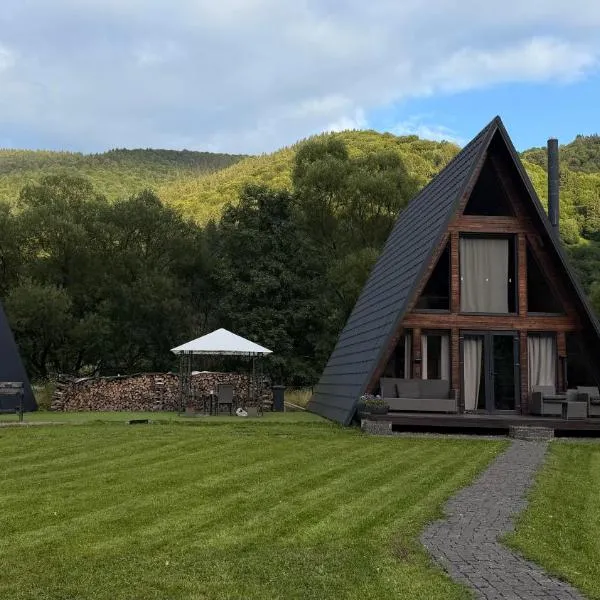 A-Frame Кваси, hotel u gradu 'Kvasy'