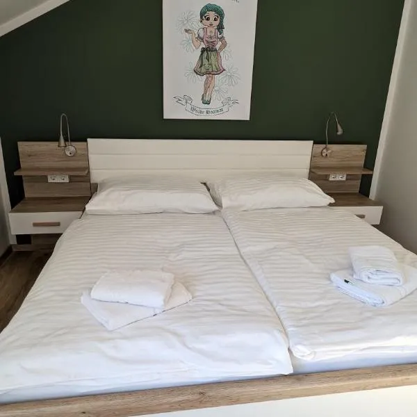 Wülde Hoamat, hotell sihtkohas Eisenerz