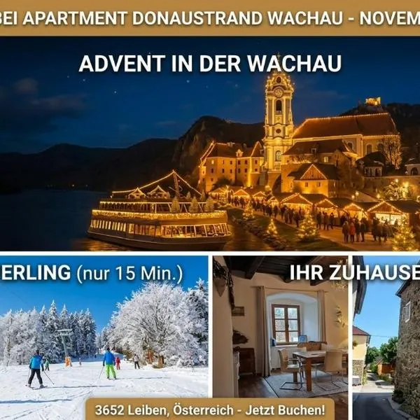 Viesnīca Appartement Donaustrand Wachau pilsētā Bergern