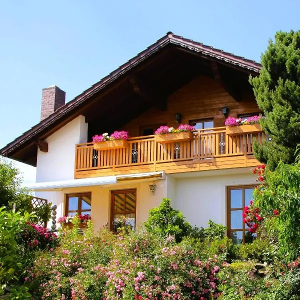 Apartment-Ferienwohnung Penzkofer, viešbutis mieste Zandt