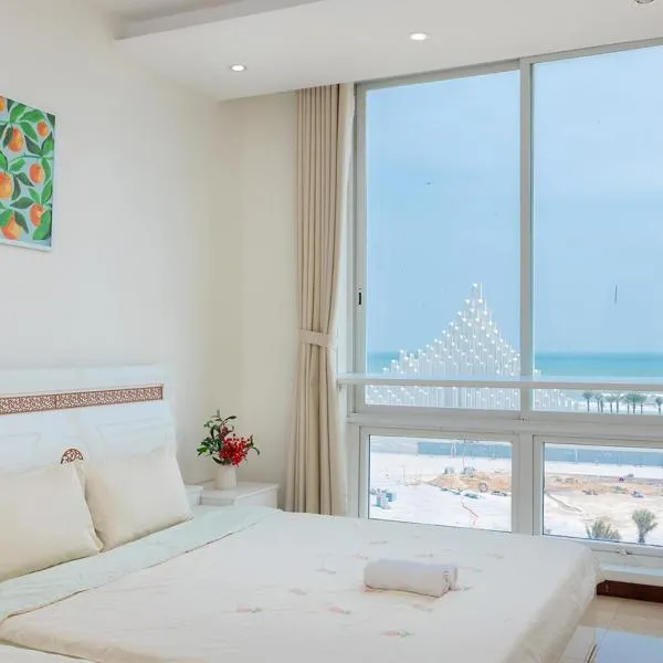 Oasky vũng tàu -SimSun Homestay #view biển #view tam thắng, hotel din Xã Thang Tam