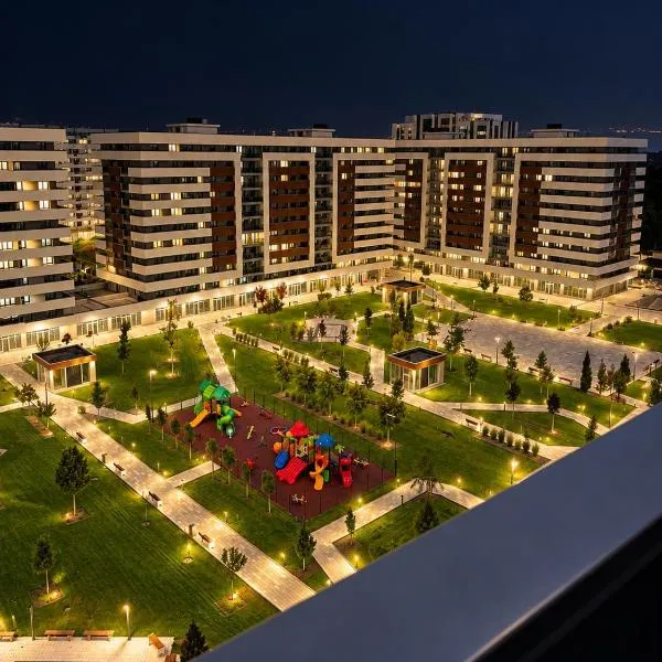 Golden Nest Apartments, hotel Jászvásáron