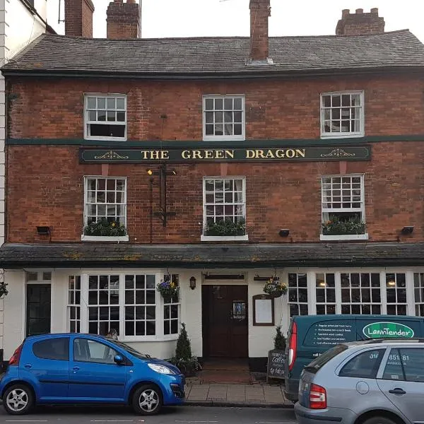 The Green Dragon, hotel em Marlborough