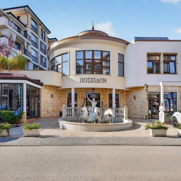 Poseidon VIP Residence Club Balneo & SPA Resort, hotel in Nesebar