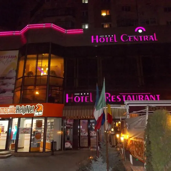 Hotel Central, hotel v destinaci Slobozia