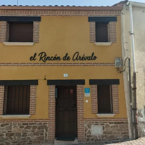 El rincón de Arévalo, hotel en Arévalo