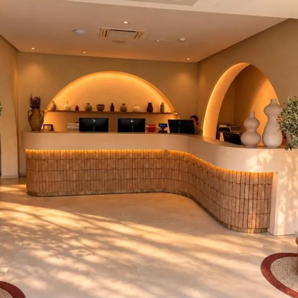 Beach Hotel Terracotta, hotel en Sapri