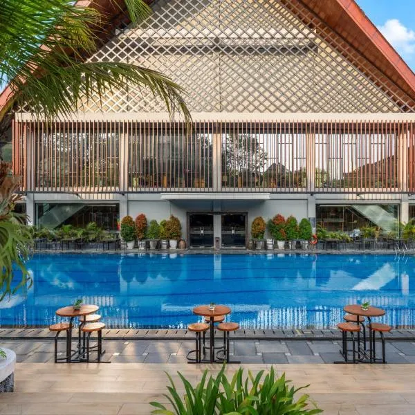 Wyndham Garden Yogyakarta Conference Hotel & Action Park, hotell i Sleman