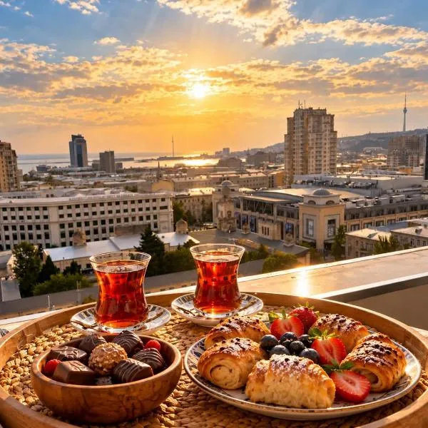 Baku Central Residence, hotel v destinaci Baku
