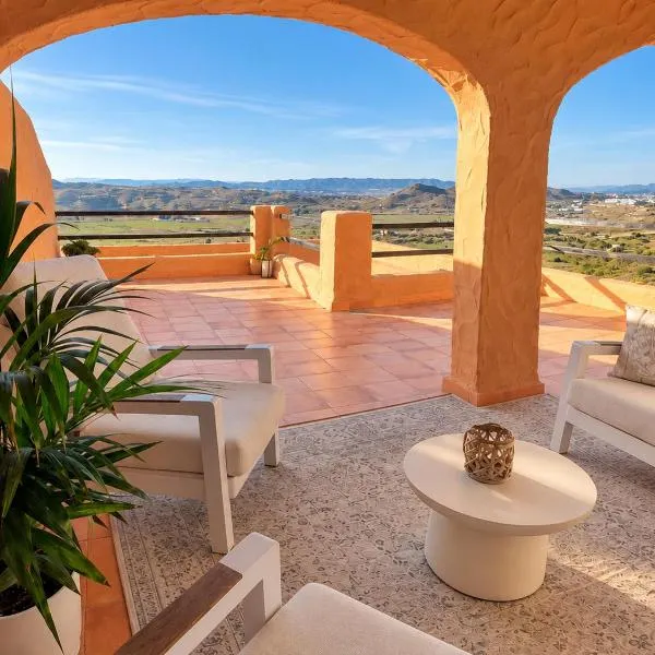 Mojácar Panoramic Terrace with Golf & Mountain Views โรงแรมในโมฮาการ์
