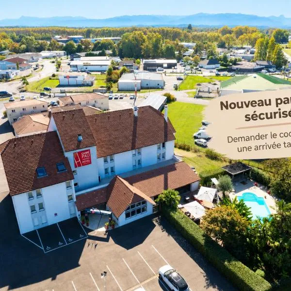 Carré Pau Airport Hôtel, hotel di Serres-Castet