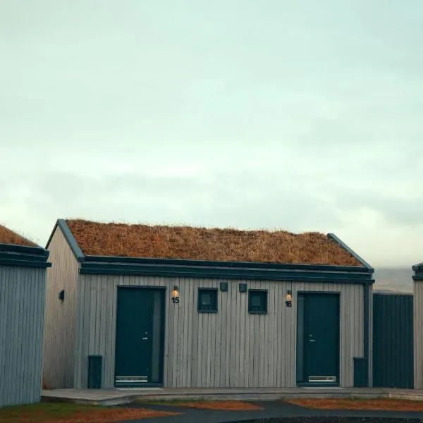 Landbrot Guesthouse: Kirkjubæjarklaustur şehrinde bir otel