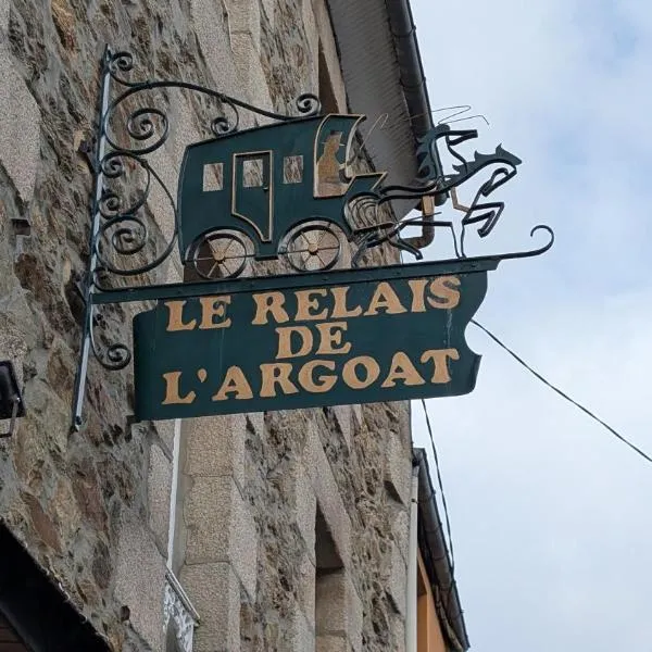 Le Relais de l'Argoat, hotel en Belle-Isle-en-Terre