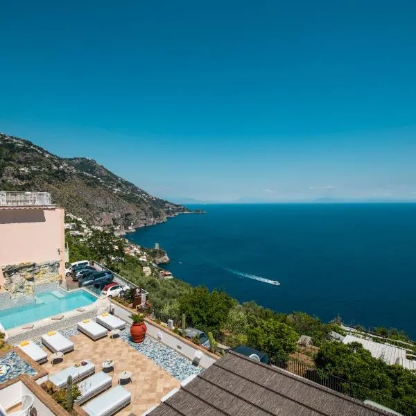 Hotel Margherita, hôtel à Praiano