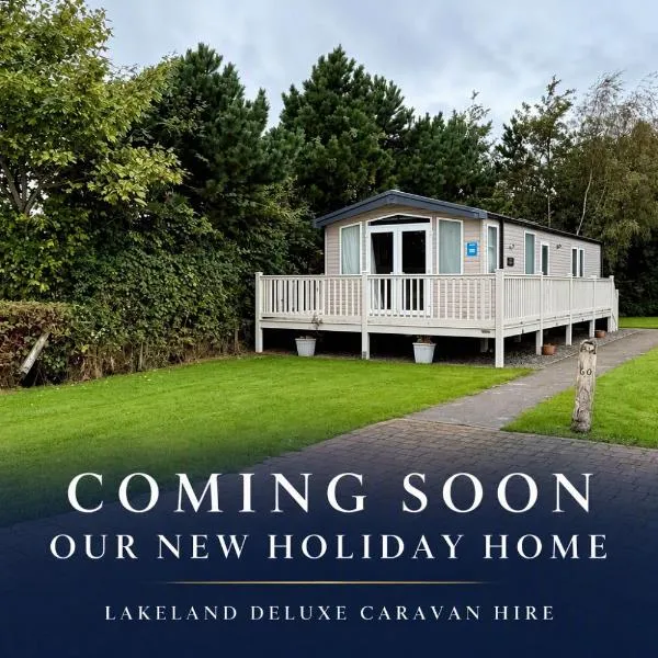 Lakeland Deluxe Caravan Hire, khách sạn ở Flookburgh