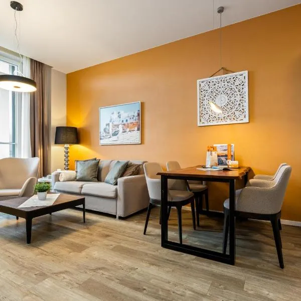 First Garden View - Ihre Ferienwohnung im Ostseebad Wustrow, ξενοδοχείο σε Wustrow
