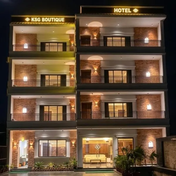 KSG Boutique Hotel, hotel sa Surkhet