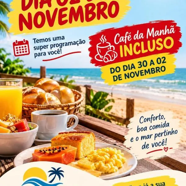 Pousada Aconchego, hotel en Salinópolis