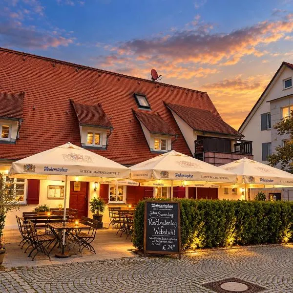 Pension Webstuhl, hotel in Deizisau