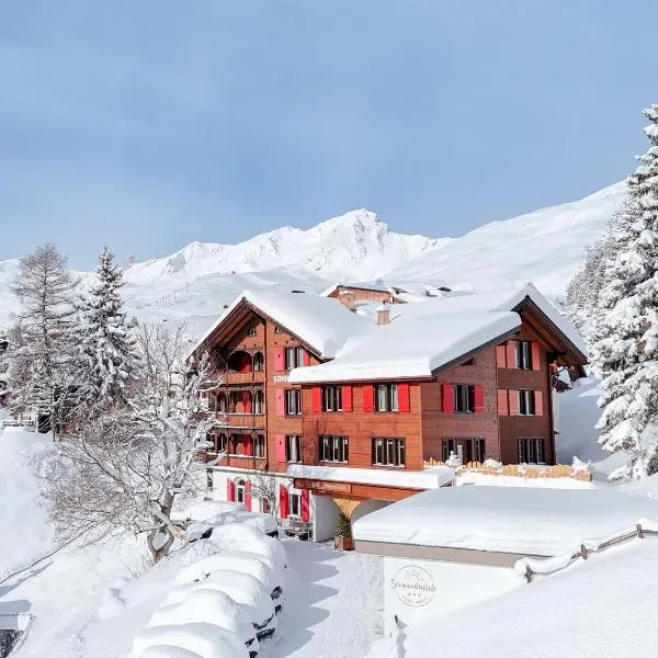 Hotel Sonnenhalde, Arosa, viešbutis mieste Aroza