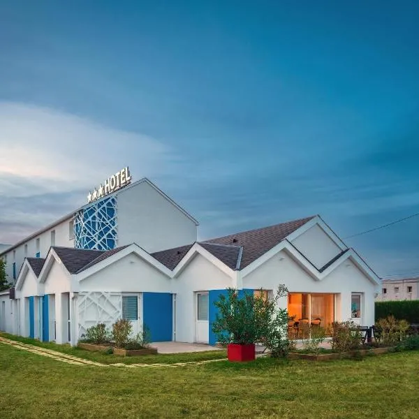 Sure Hotel by Best Western Nantes Saint-Herblain, viešbutis mieste Sent Herblenas