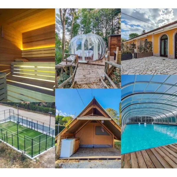 Poggio Imperiale Marche - Apartments & Glamping & Bubble Rooms, khách sạn ở Civitanova Marche