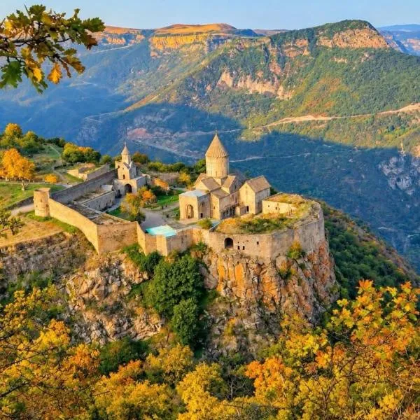 Guest House MD2, hotel em Tatev