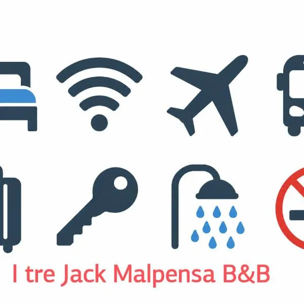 I tre jack Malpensa,卡薩諾韋的飯店