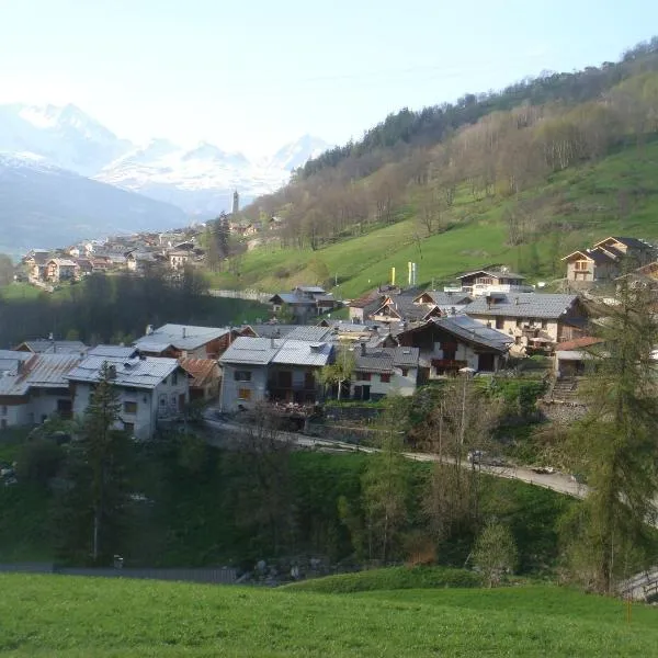 La Combe de Moulin, hotel in Peisey-Nancroix