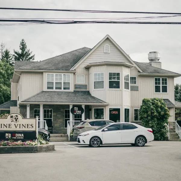 Nine Vines Hotel, hotelli Niagara on the Lakessa