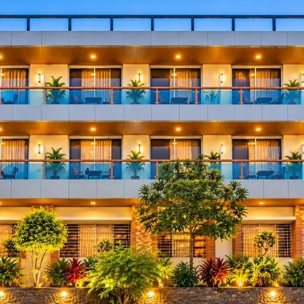hotel saptarang residency panhala, hotel v destinácii Panhāla