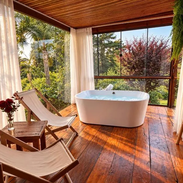 Cabana Vêneto na Serra Gaúcha Conforto completo, hotel Cotiporãban