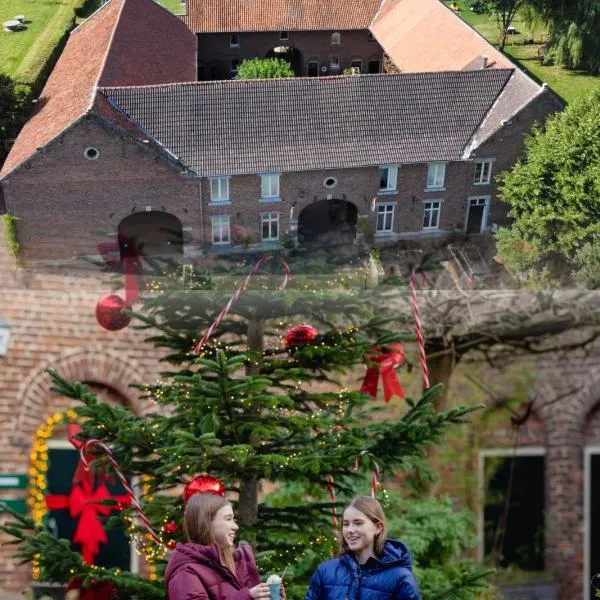 Hoeve de Binnenplaets - Appartementen - Glamping - Familieverblijf، فندق في Schimmert