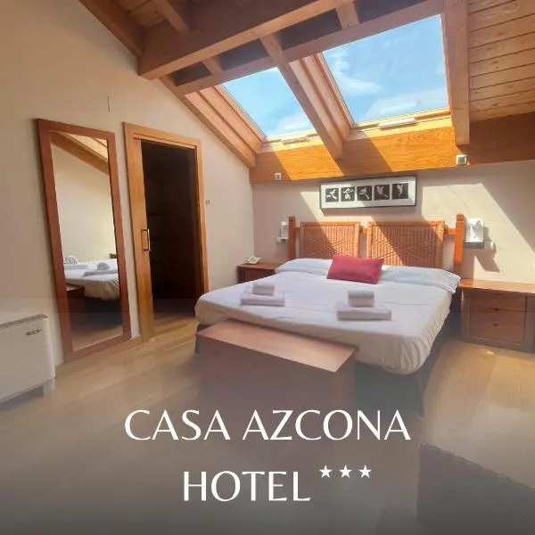 Viesnīca Hotel Casa Azcona pilsētā Zizur Mayor
