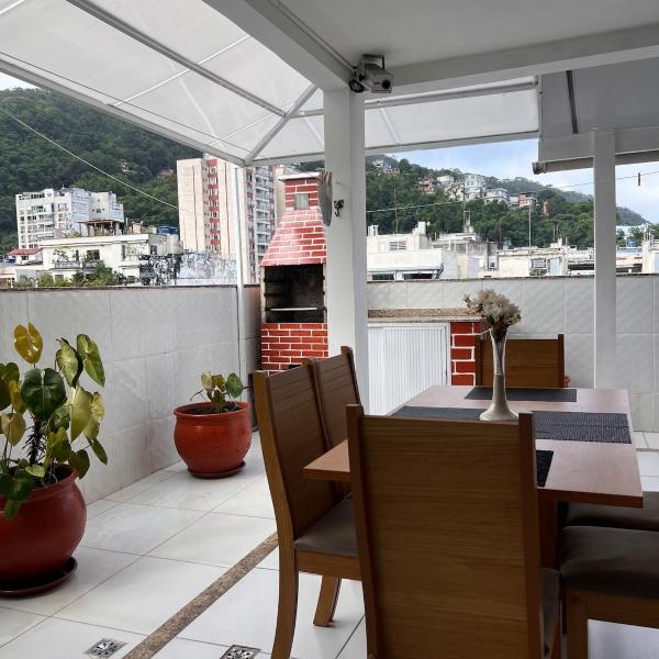 Rooftop Beach View Apt, 2 Beds, AC, Copacabana - Foto 4