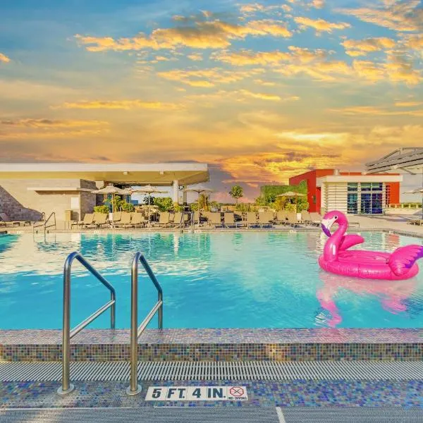 Rooftop Pool Balcony Hollywood Beach Broad walk, hotel en Hollywood