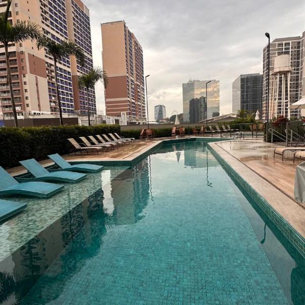 Studio Porto Maravilha Vista para a Baía - Foto 4