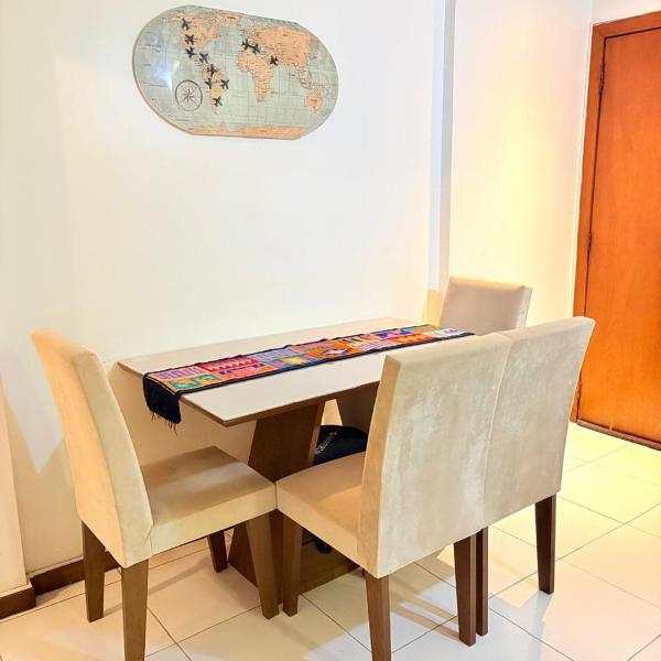 Excellent apartment on the block of Leme beach
