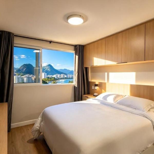 Apartamento Ilha Pura | Barra conforto e segurança
