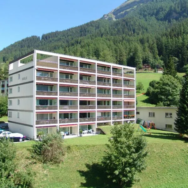 Apartments Haus Quelle, hotell sihtkohas Leukerbad