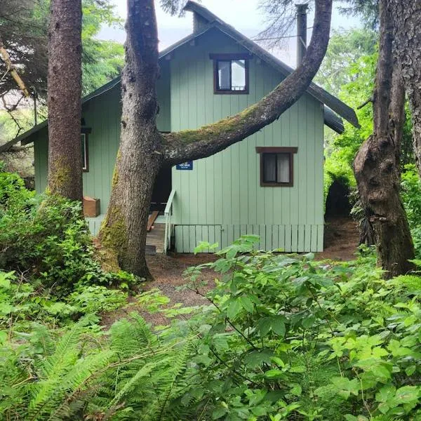 Rocks Cabin, ξενοδοχείο σε Copalis Beach