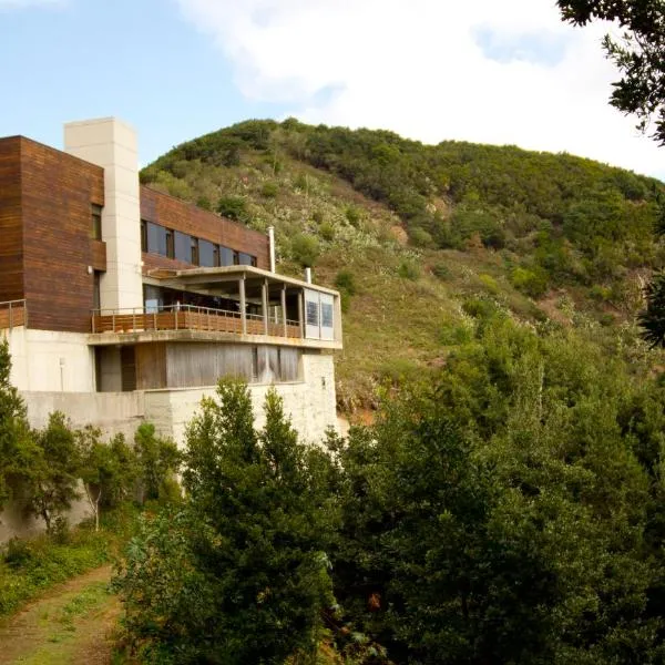 Albergue Montes de Anaga, hotel in Casas de Abajo