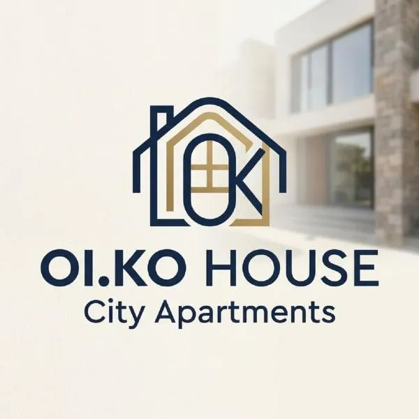 *OI.KO HOUSE* City Apartments, хотел в Като Ахая